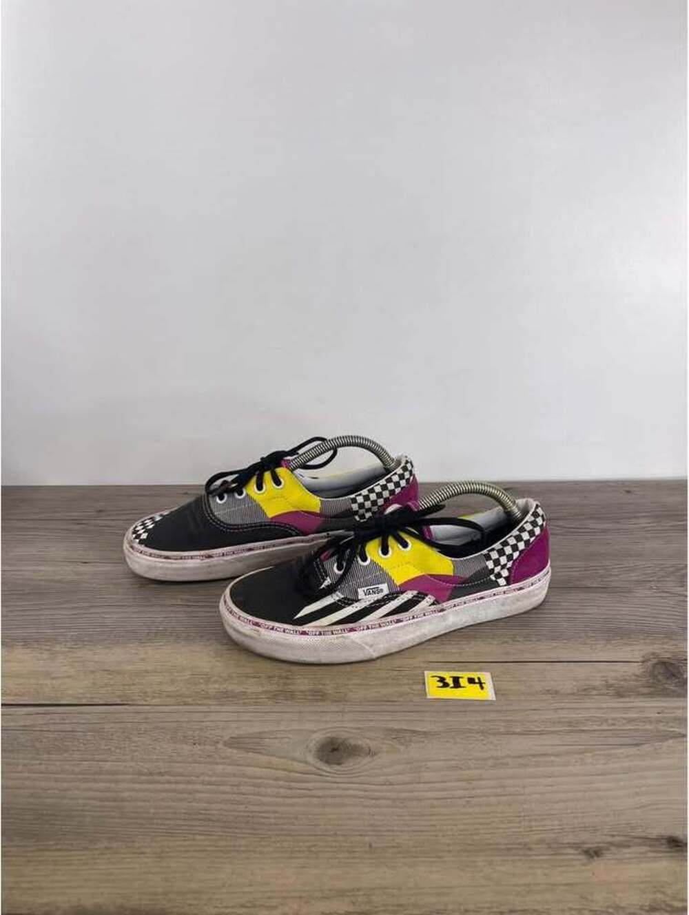 Vans Era Patchwork Multi-Color Sneakers Men's 5.5 Women's 7